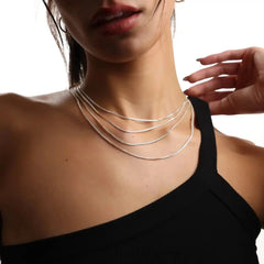 STERLING SILVER CURB CHAIN