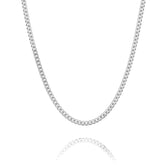 STERLING SILVER CURB CHAIN