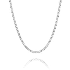 STERLING SILVER CURB CHAIN