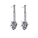 6TH CIRCLE OF HELL EARRING