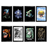 8 YEAR ANNIVERSARY POSTERS