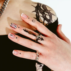 DYT LETTER OPENER RING