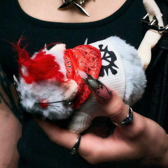 PUNK RAT PLUSHIES
