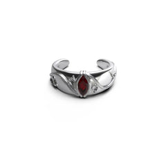 BIRTHSTONE EAR CUFF