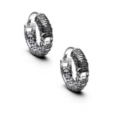 CATACOMB HOOP EARRING