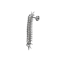CENTIPEDE STUD EARRING