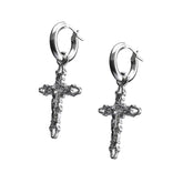CRUCIFIX CROSS EARRING