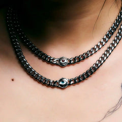 EVIL EYE NECKLACE