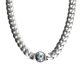 EVIL EYE NECKLACE