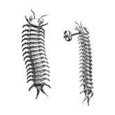 CENTIPEDE STUD EARRING