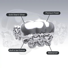 TRIPLE THREAT RING