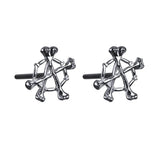 ANARCHY BONE EARRING