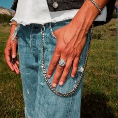 ANARCHY SIGNET RING
