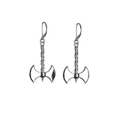 BATTLE AXE EARRING