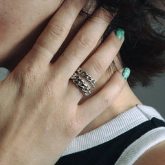 MINI CUBAN RING