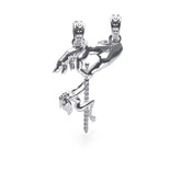 DANCING WITH DEATH PENDANT