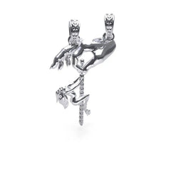 DANCING WITH DEATH PENDANT