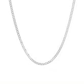 3MM STERLING SILVER MARINER CHAIN
