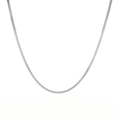STAINLESS STEEL SQUARE SNAKE CHAIN