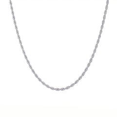 STAINLESS STEEL ROPE CHAIN