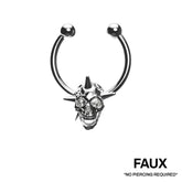 FAUX 6TH CIRCLE OF HELL SEPTUM