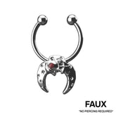 FAUX LUNA SEPTUM