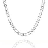 STAINLESS STEEL FIGARO CHAIN
