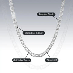STAINLESS STEEL MARINER CHAIN