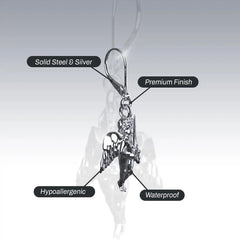 ANGEL EARRING (DANGLE)