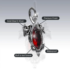 BIRTHSTONE PENDANT