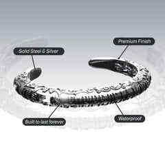 CATACOMBS BANGLE BRACELET