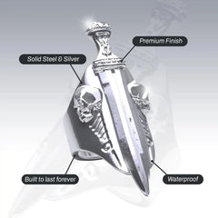 CATACOMB SWORD RING