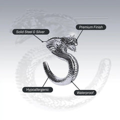 COBRA EARRING