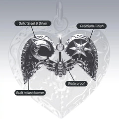 COSMIC HEART PENDANT