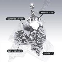 HALLUCINOGENIC NIGHTMARE RING