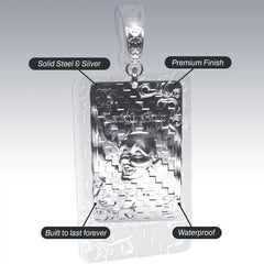 LAUGH NOW, DIE LATER PENDANT