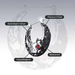 LUNA HOOP EARRING