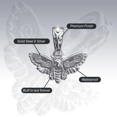 MOTH PENDANT