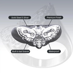 MOTH RING