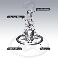ORBITUARY PENDANT