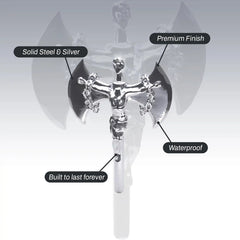 RELIGION IS WAR PENDANT