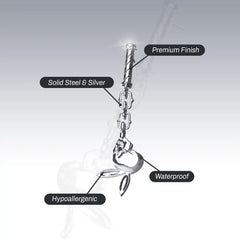 SKULLBOY DANGLE EARRING