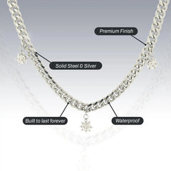 SPIKEBALL CHOKER (ADJUSTABLE)