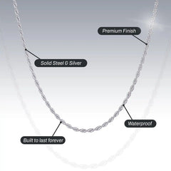 STAINLESS STEEL ROPE CHAIN