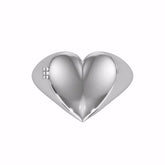 LOCKET HEART RING