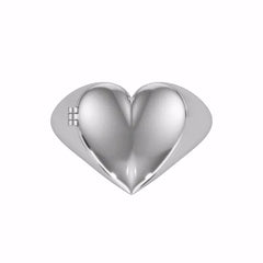 LOCKET HEART RING
