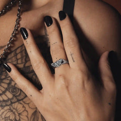 MOTH RING