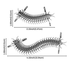 CENTIPEDE SAFETY PIN