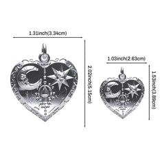 COSMIC HEART PENDANT