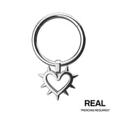 SPIKED HEART SEPTUM
